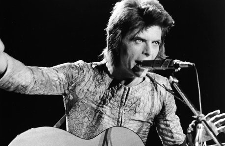 David Bowie On Stage