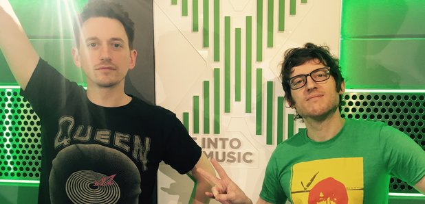 John Robins and Elis James Wear It For War Child