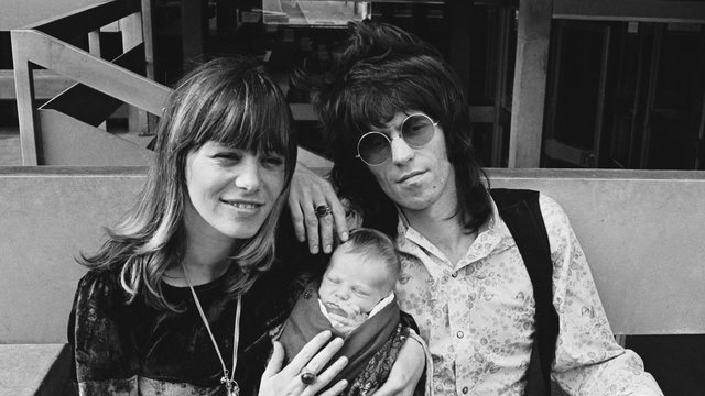 Keith Richards Pays Tribute To Anita Pallenberg - Radio X